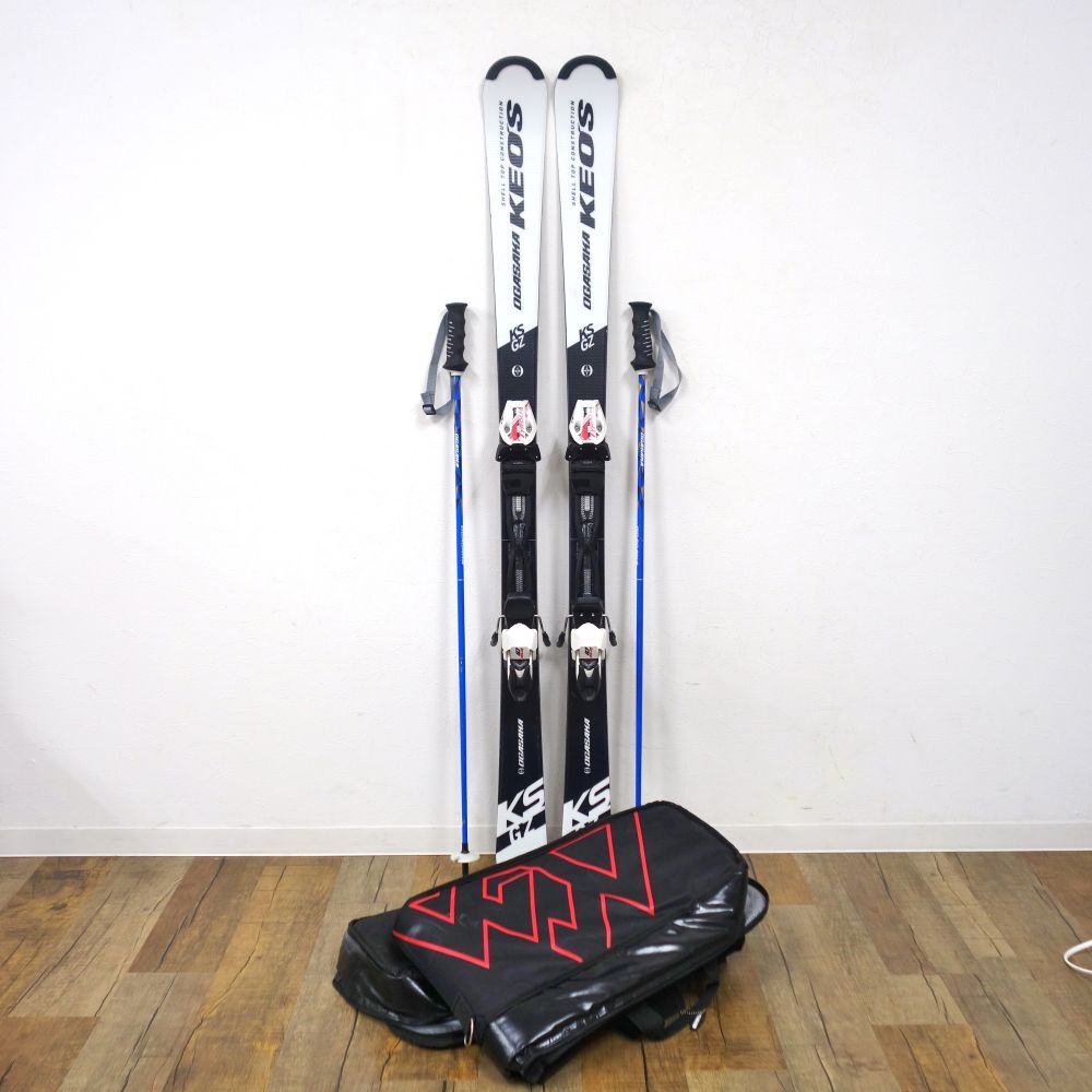 オガサカ OGASAKA KEO’S KS-GZ 155cm ビンディング TYROLIA SLR10 GW 19-20モデル ゲレンデ スキー アウトドア cf11od-rk26y07227