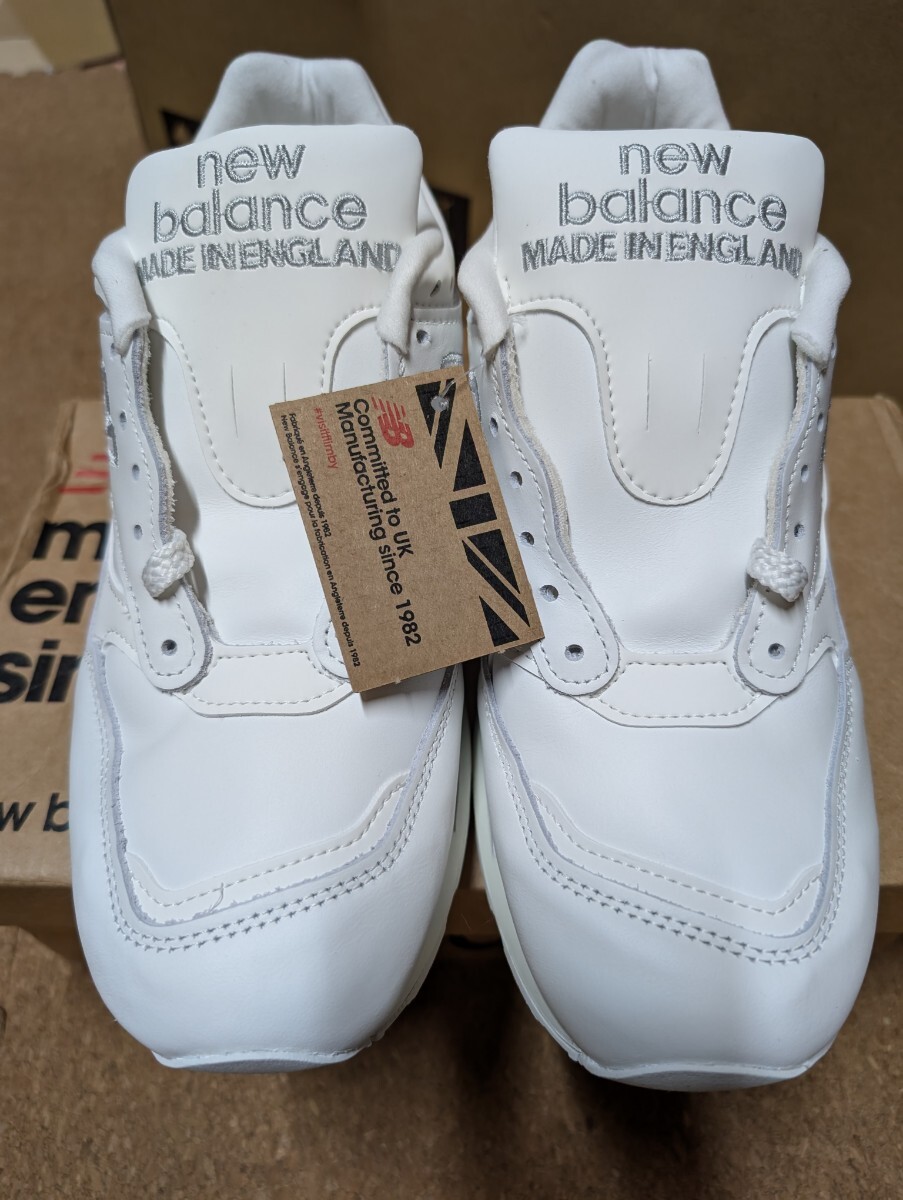 UK製 オールレザー NEW BALANCE M1500WHI US8 26 0cm 限定 UK製 オールレザー NEW BALANCE M1500WHI US8 26 0cm 限定