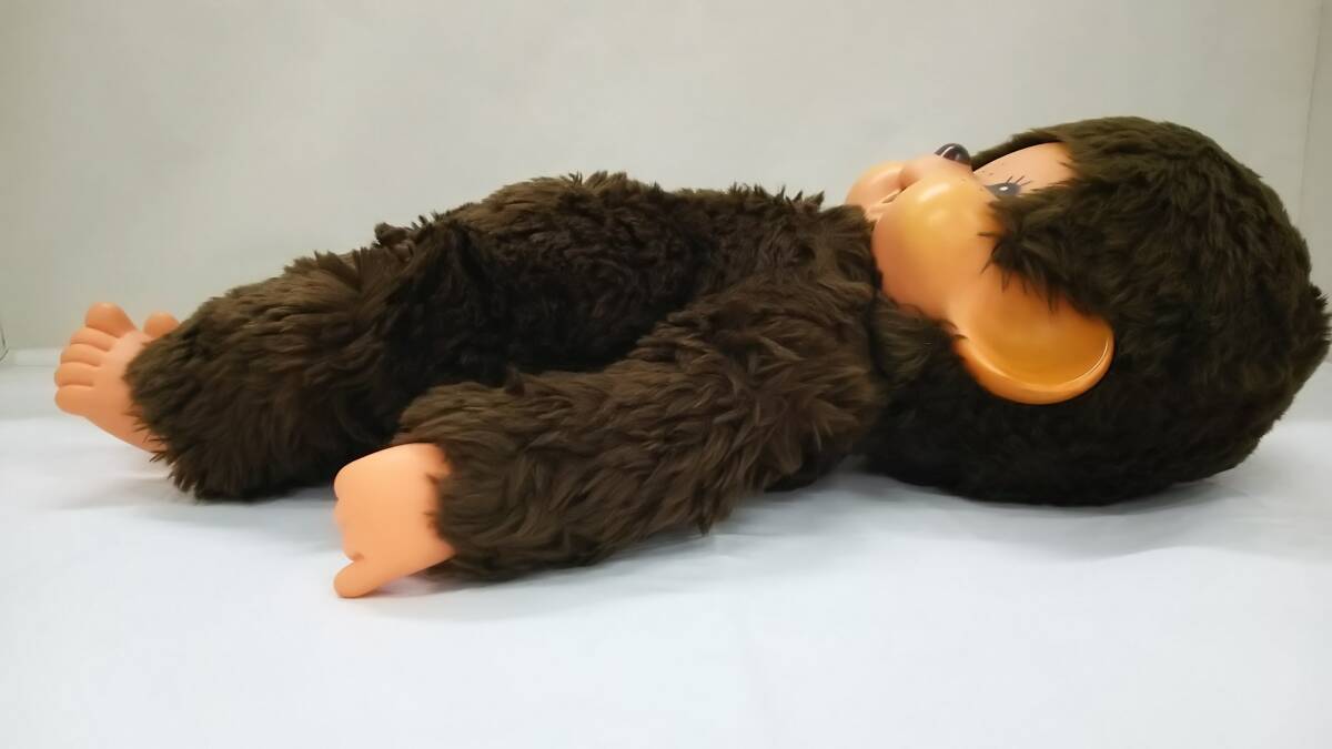 【安心発送】 KB【菊水-11834】□モンチッチぬいぐるみ□全長45㎝□ブルーアイ その他