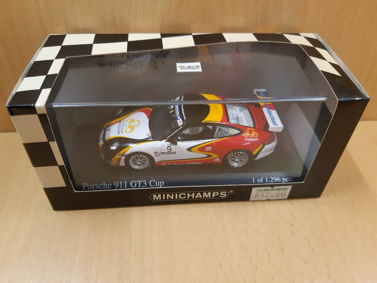 【菊水-12103】(MZ)/MINICHAMPS/Porshe911GT3 Cup/Supercup/2006/D.Dermont/1：43（yu）
