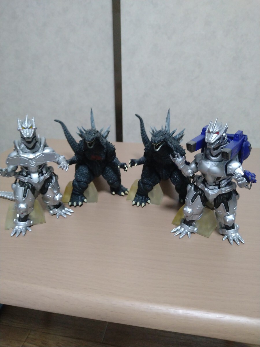 究極大怪獣 アルティメットモンスターズ ゴジラ2 5種セット機龍 究極大怪獣 アルティメットモンスターズ ゴジラ2 5種セット機龍