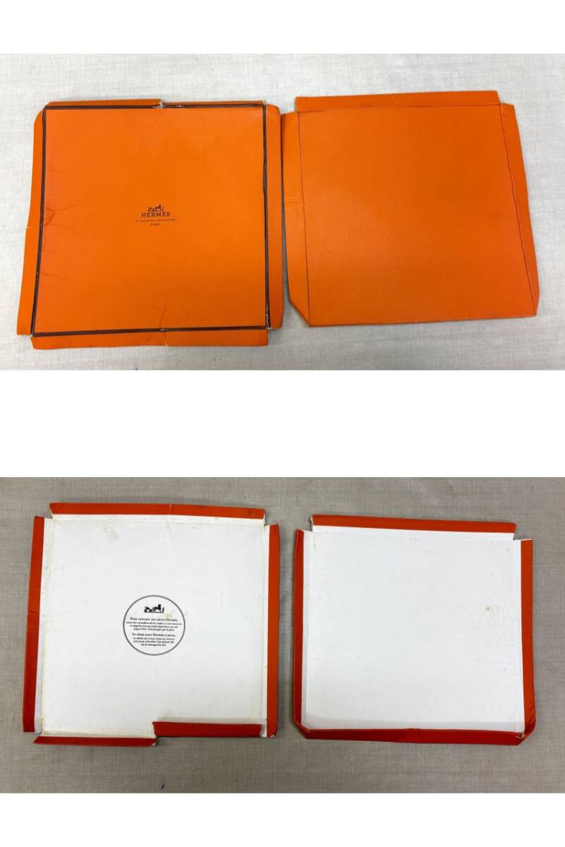 M824/HERMES エルメス カレ90 スカーフ Copeaux おが屑 タグ付き M824/HERMES エルメス カレ90 スカーフ Copeaux おが屑 タグ付き