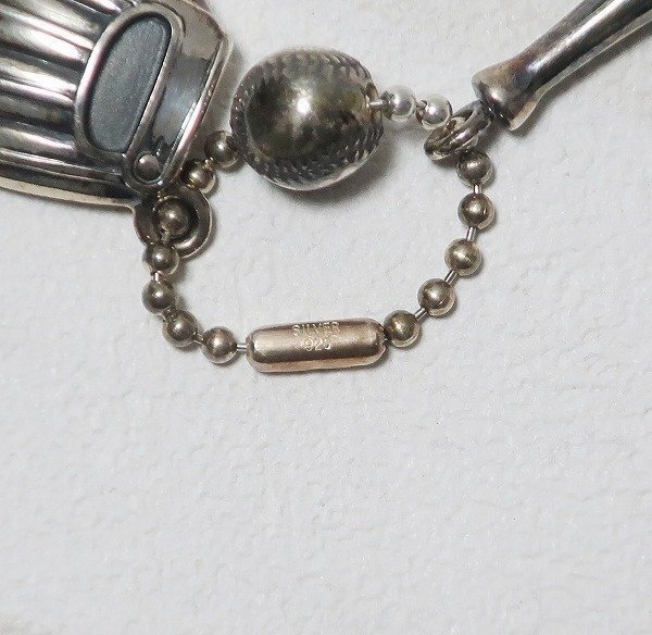 1A8338# unused goods BARNSTORMERS SANDLOT TREASURES BASEBALL CHARM bar n -stroke -ma-z charm 