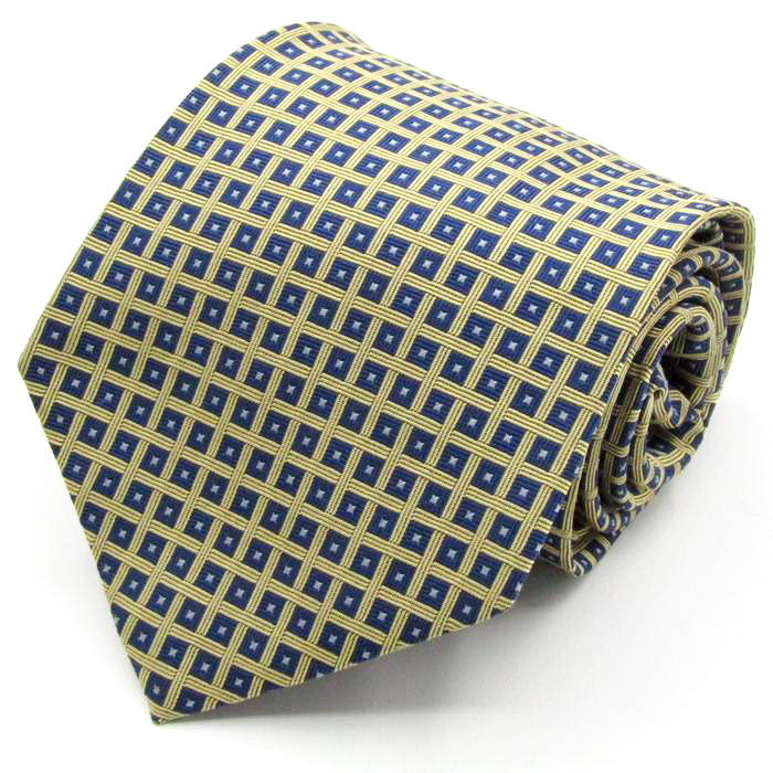 ブルックスブラザーズメーカーズ ブランドネクタイ チェック シルク USA製 PO メンズ ネイビー BROOKS BROTHERS MAKERS