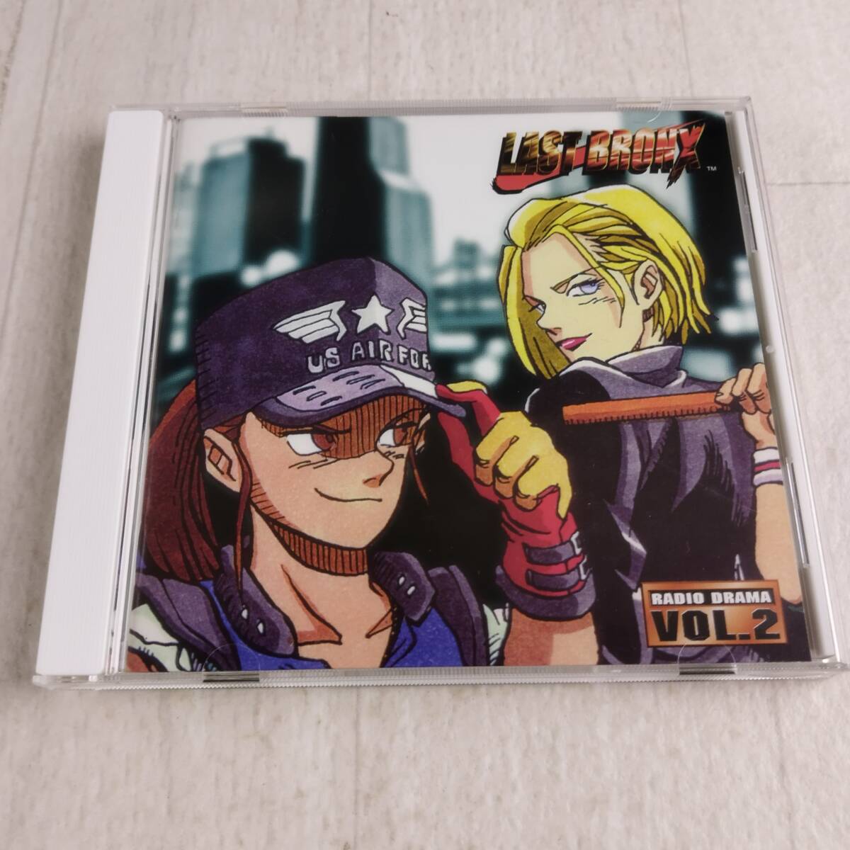 1JC8 CD LAST BRONX ラジオドラマ vol.2 帯付き