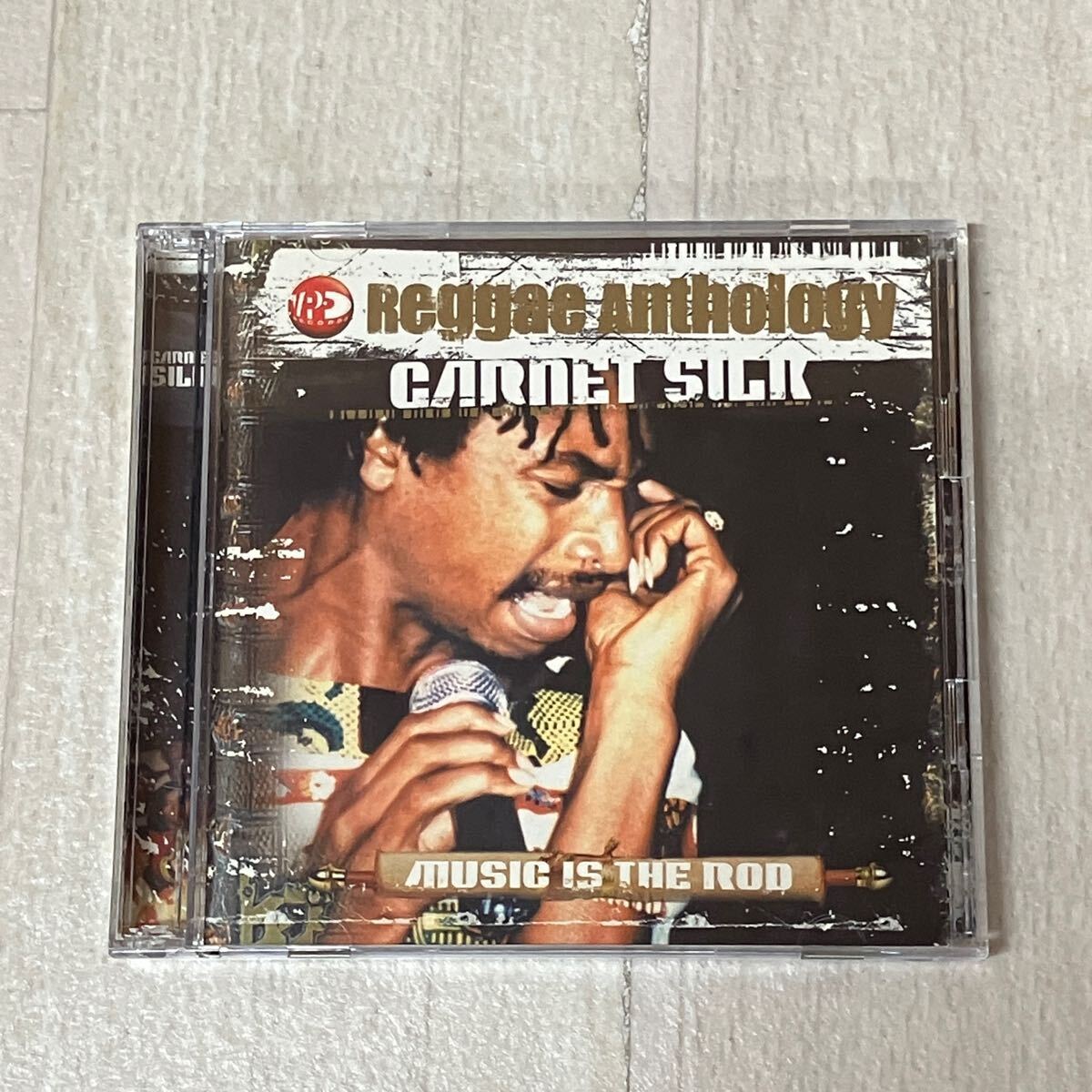 JCS2 CD GARNET SILK Reggae Anthology レゲエ music is the ROD