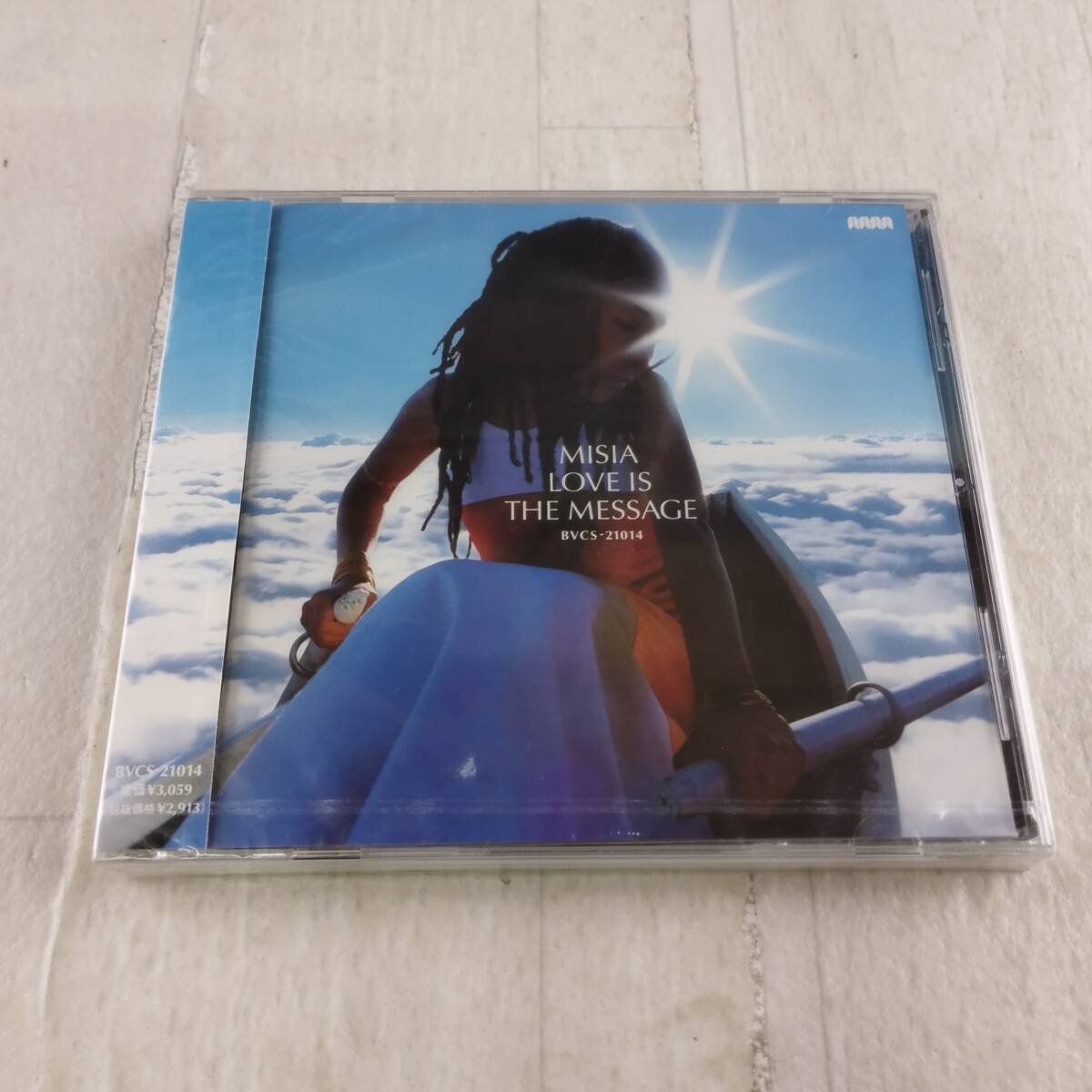 1JC6 未開封 CD MISIA LOVE IS THE MESSAGE
