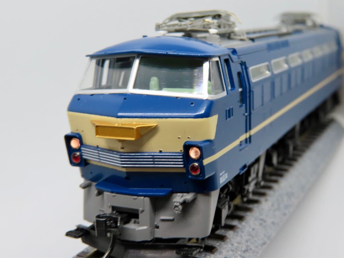 TOMIX HOゲージ EF66 前期型 ひさし付 HO-2507 TOMIX HOゲージ EF66 前期型 ・ ひさし付 ・ PS HO-2507 鉄道