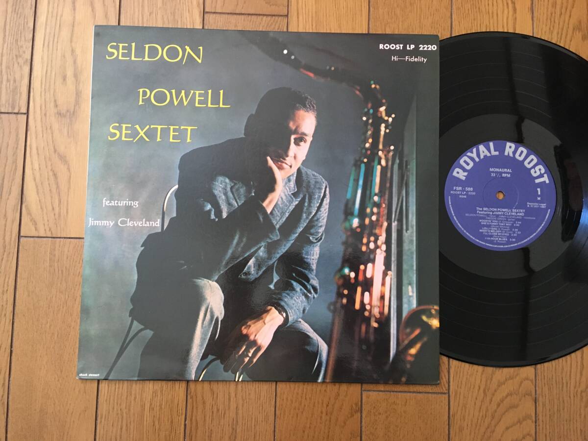 ★ROOST セルダン・パウエル&ジミー・クリーヴランド SELDON POWELL&JIMMY CLEVELAND ※寺島靖国氏_画像1