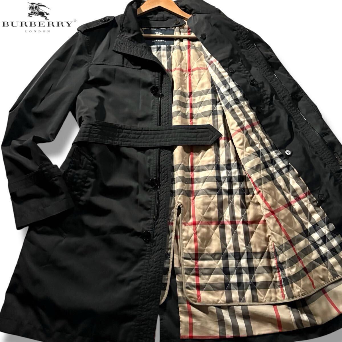 極美品/Lサイズ○バーバリー ロンドン ナイロン 中綿入り トレンチコート スタンドカラー BURBERRY LONDON 比翼ボタン 裏地ノバチェック(Lサイズ)|売買されたオークション情報、Yahoo!オークション(旧ヤフオク!) の商品情報をアーカイブ公開 - オークファン(aucfan.com) 極美品/Lサイズ○バーバリー ロンドン ナイロン 中綿入り トレンチコート スタンドカラー BURBERRY LONDON 比翼ボタン 裏地ノバチェック(Lサイズ)|売買されたオークション情報、Yahoo!オークション(旧ヤフオク!) の商品情報をアーカイブ公開 - オークファン(aucfan.com)