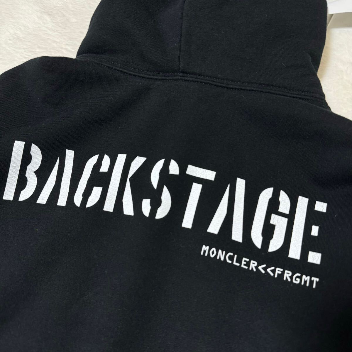 ［極美品］モンクレール　ジーニアス　フラグメント　パーカー　ヒロシフジワラ : [モンクレール] GENIUS ジーニアス FRAGMENT FRGMT