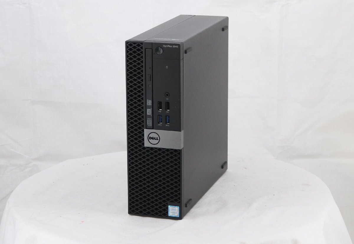 DELL OptiPlex 3046 -　Core i5 6500 3.20GHz 4GB 500GB■現状品