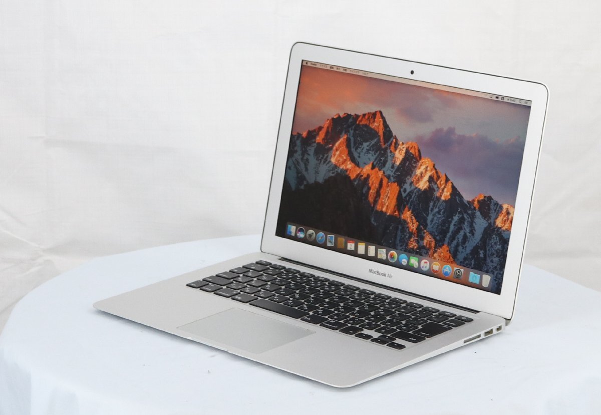Apple MacBook Air Early2015 A1466 macOS　Core i5 1.60GHz 8GB 128GB(SSD)■現状品