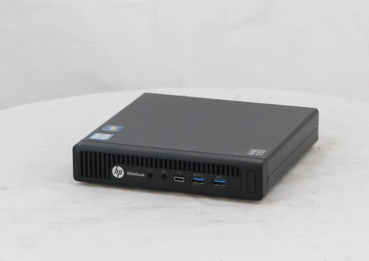 hp EliteDesk 800 G2 DM 35W -　Core i5 6500T 2.50GHz 4GB 500GB■現状品