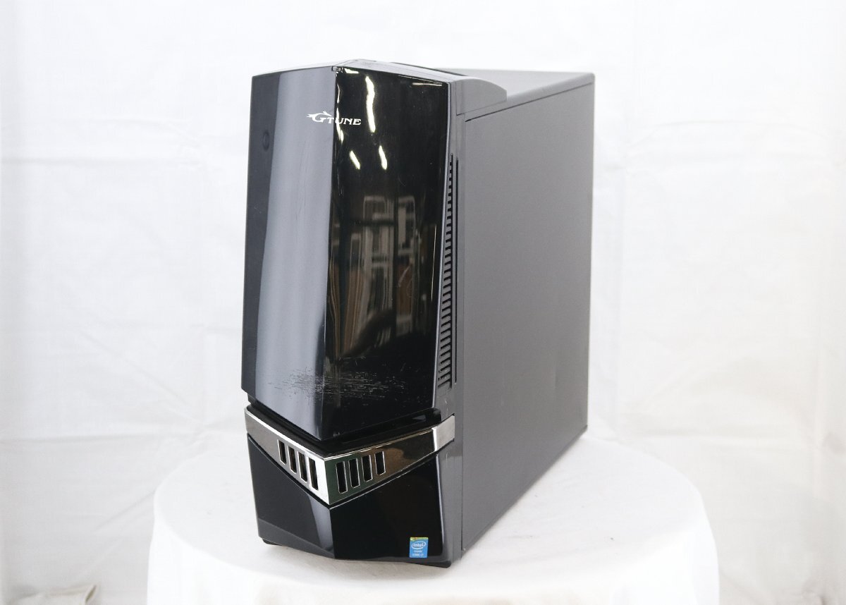 mouse computer NG-i630BA4-SP GTUNE　Core i7 4770 3.40GHz 8GB 120GB SSD 他■現状品