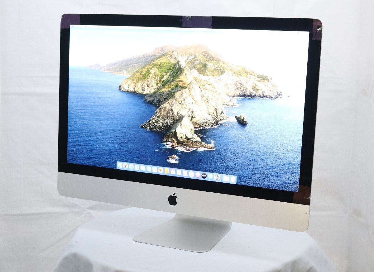 Apple iMac Retina 2017 A1419 macOS　Quad-Core i5 3.40GHz 8GB 1.03TB■現状品