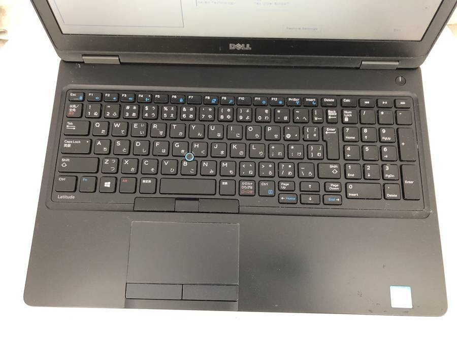Windowsノート本体 DELL Latitude 5580 Core i5 6300U Dell Latitude 5580 15.6