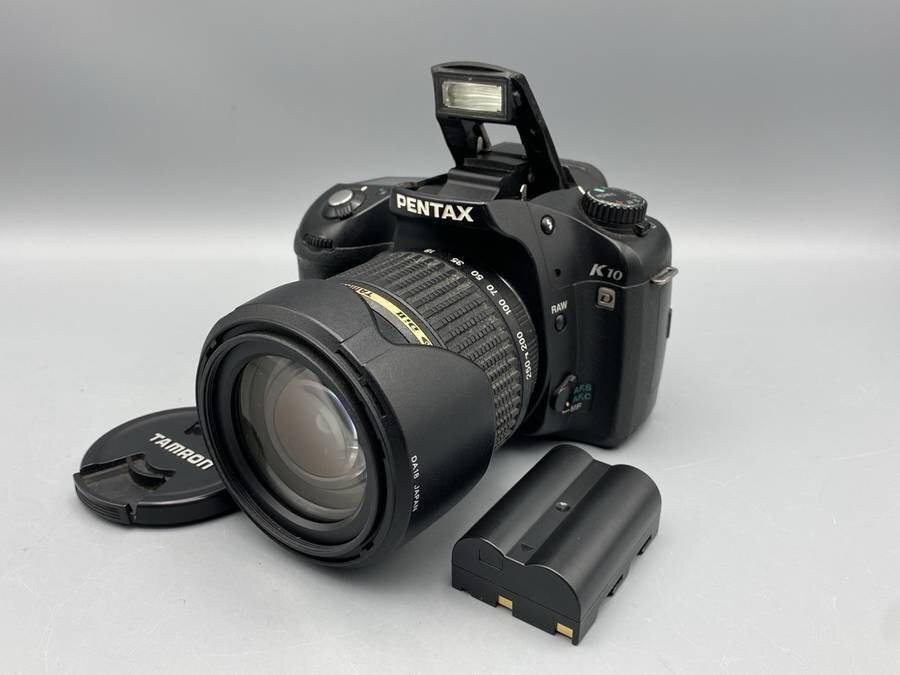 カ*郎様 Pentax k10D デジタル一眼　Tamron 18-200レンズ PENTAX K10D レンズキット、TAMRON 18-200mm +α pentax k10d 一眼レフ