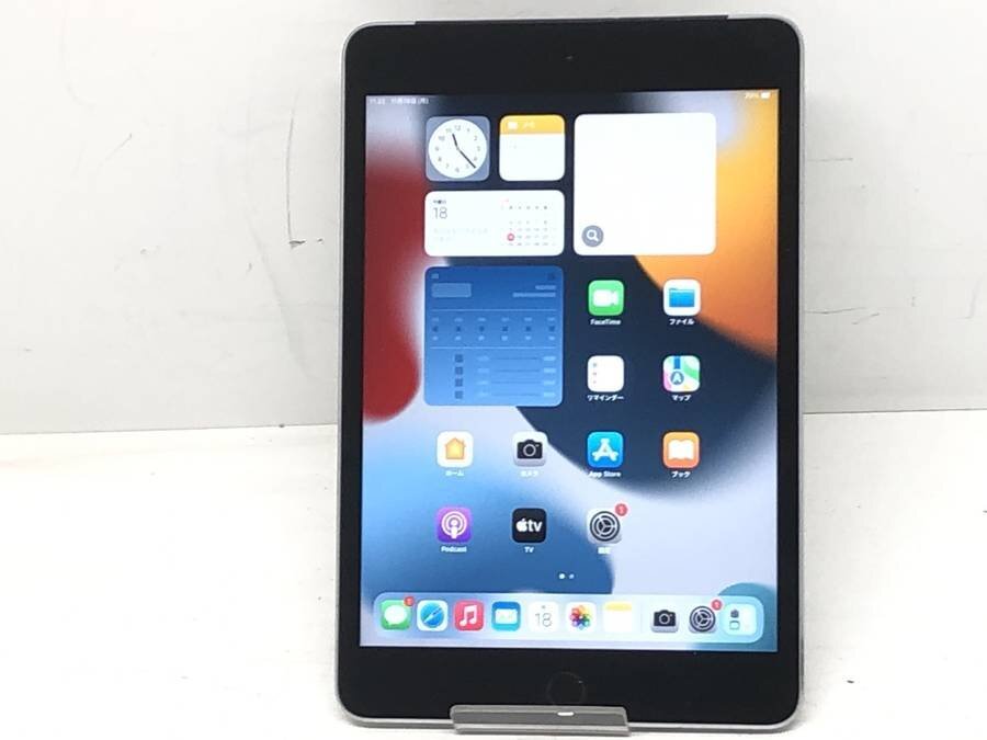 Apple A1550 iPad mini 4 128GB Cellularモデル■現状品