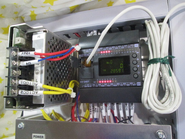 PLCシーケンサー・ラダーソフト学習機器 (キーエンスPLC用 PLCシーケンサー・ラダーソフト学習機器 (キーエンスPLC用