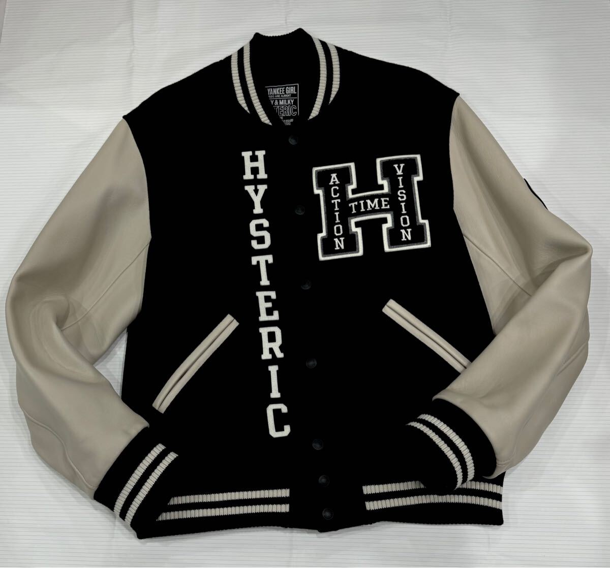HYSTERIC GLAMOUR SEE NO EVILスタジャン