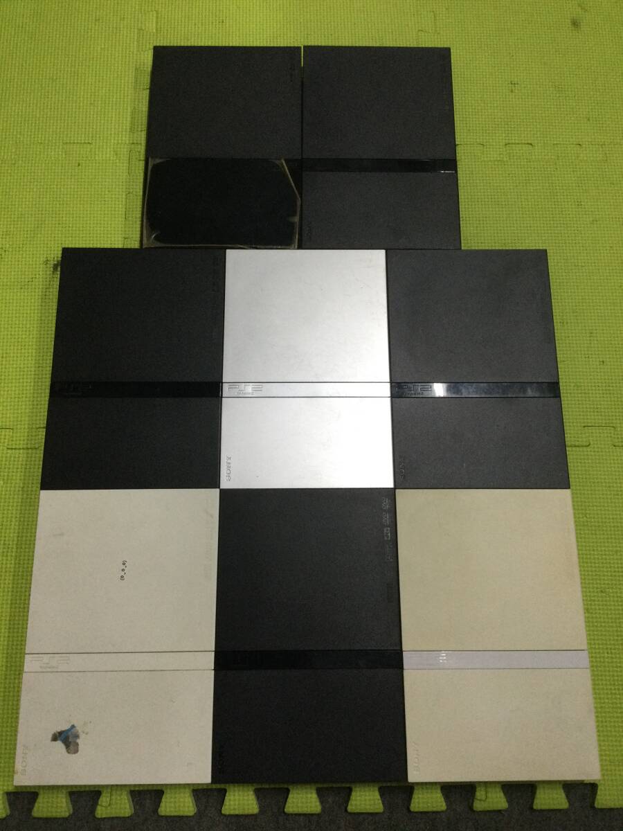 【GN6215/80/0】ジャンク★PS2★本体★薄型8台★プレステ2★プレイステーション2★Playstation2★大量★まとめ★セット★SONY★