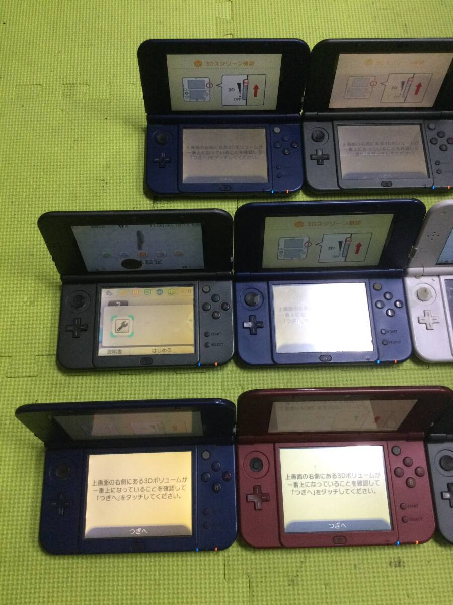 JG 1128-54】11台 New ニンテンドー2DS LL 【ジャンク】｜ゲーム
