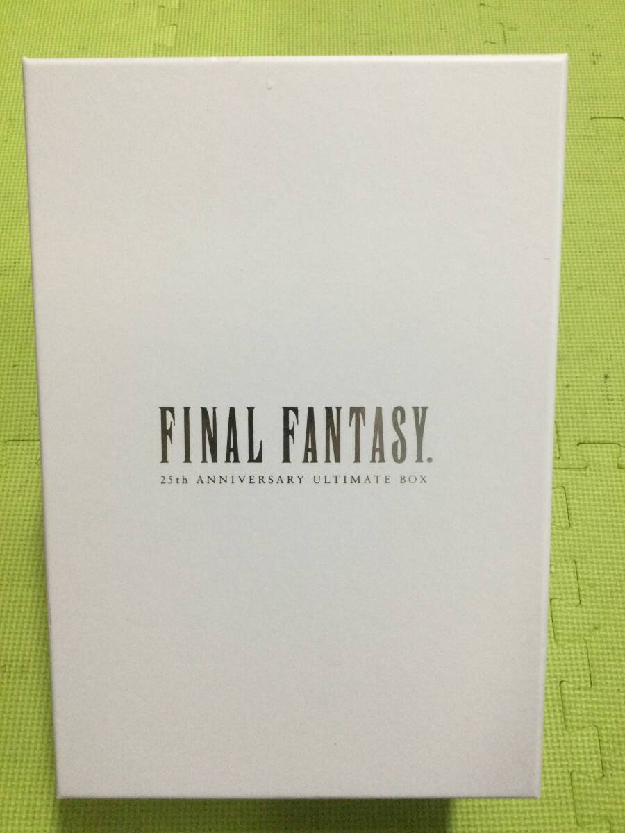 【GN6285/100/0】ファイナルファンタジー 25th アニバーサリー アルティメットボックス★FINAL FANTASY 25th ANNIVERSARY ULTIMATE BOX★