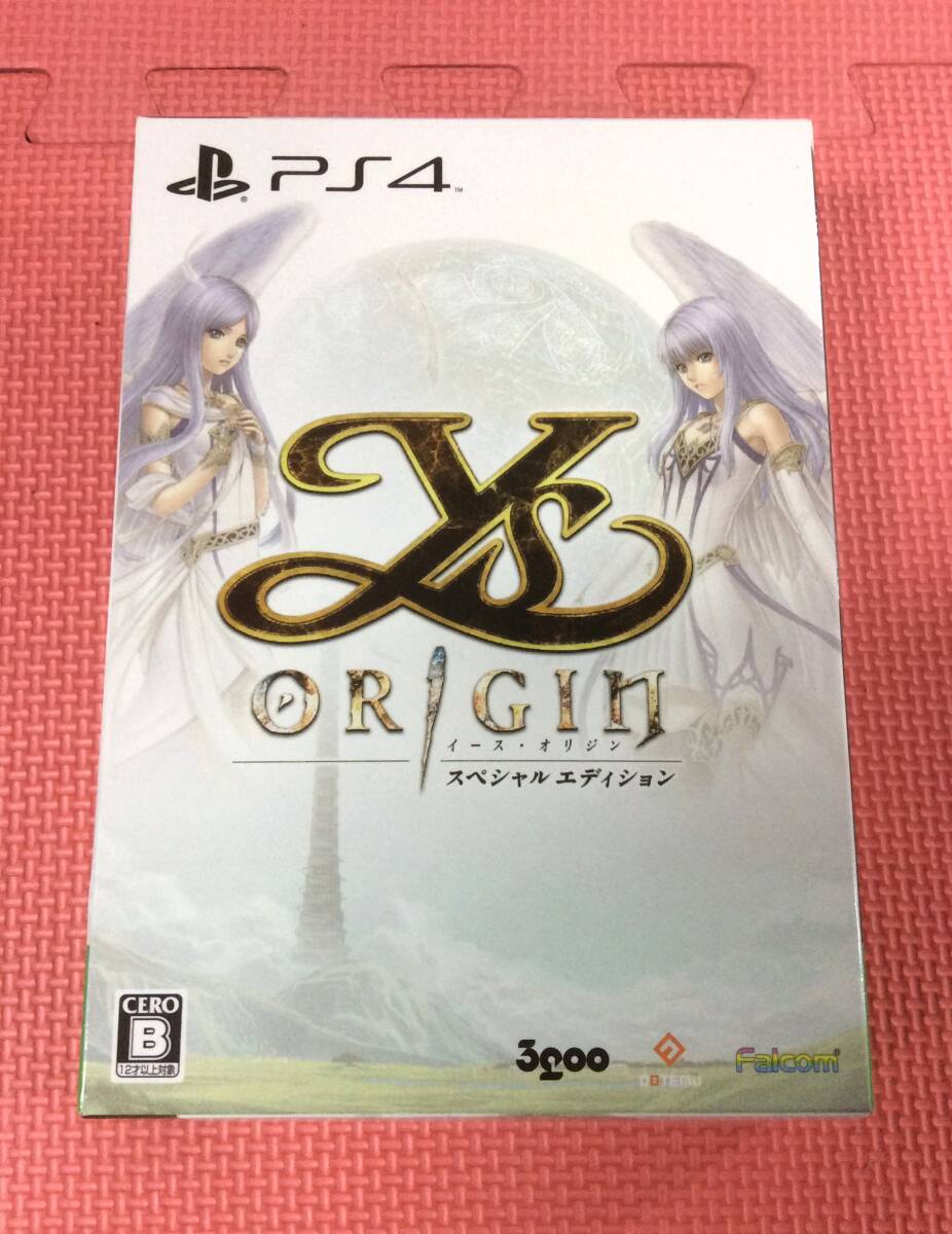 【GM5947/60/0】PS4ソフト★イース オリジン スペシャルエディション★サントラCD未開封★RPG★Ys Origin★PlayStation4★プレステ4★