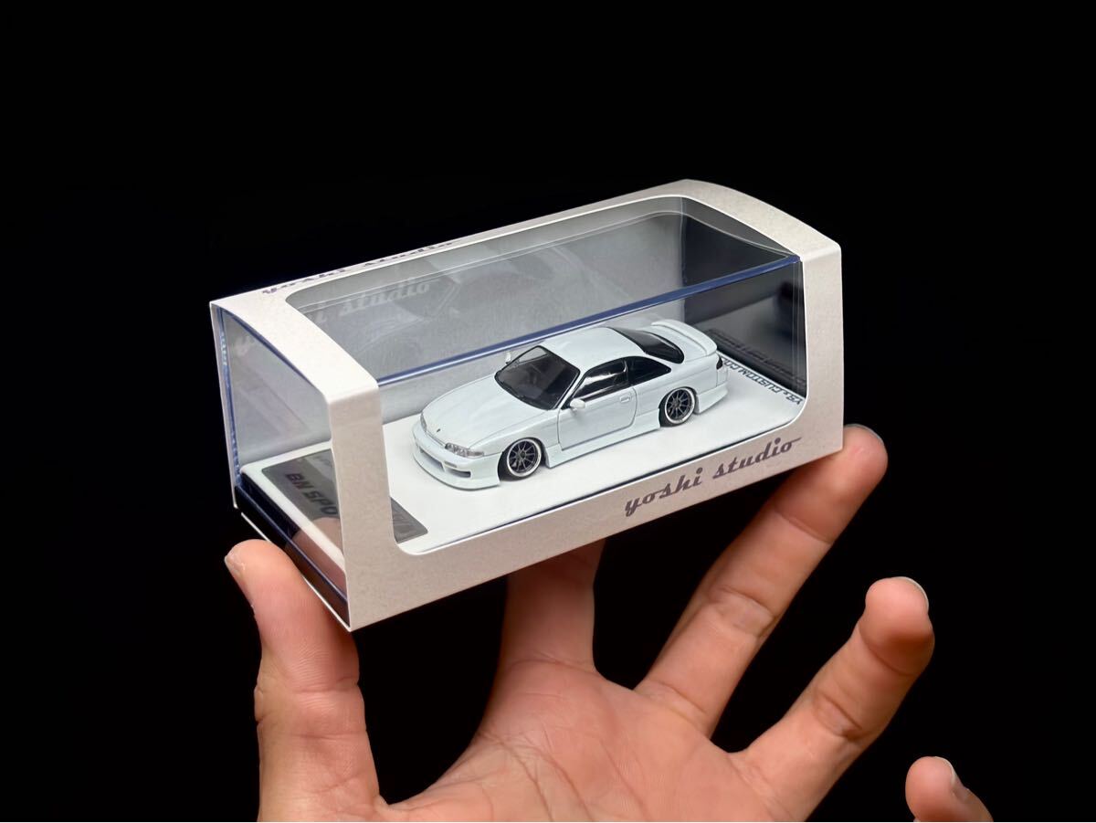 yoshi studio 1/64 『BN SPORTS』仕様　シルビア S14