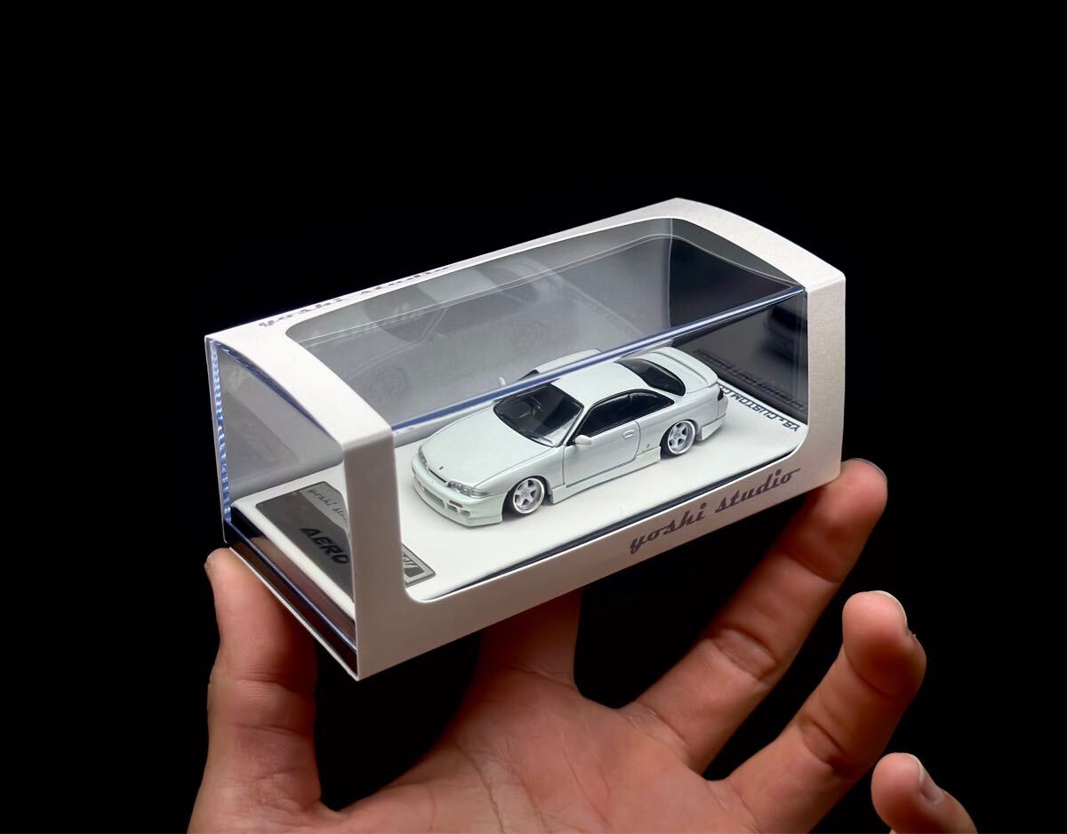 yoshi studio 1/64　『AERO』仕様　Silvia S14