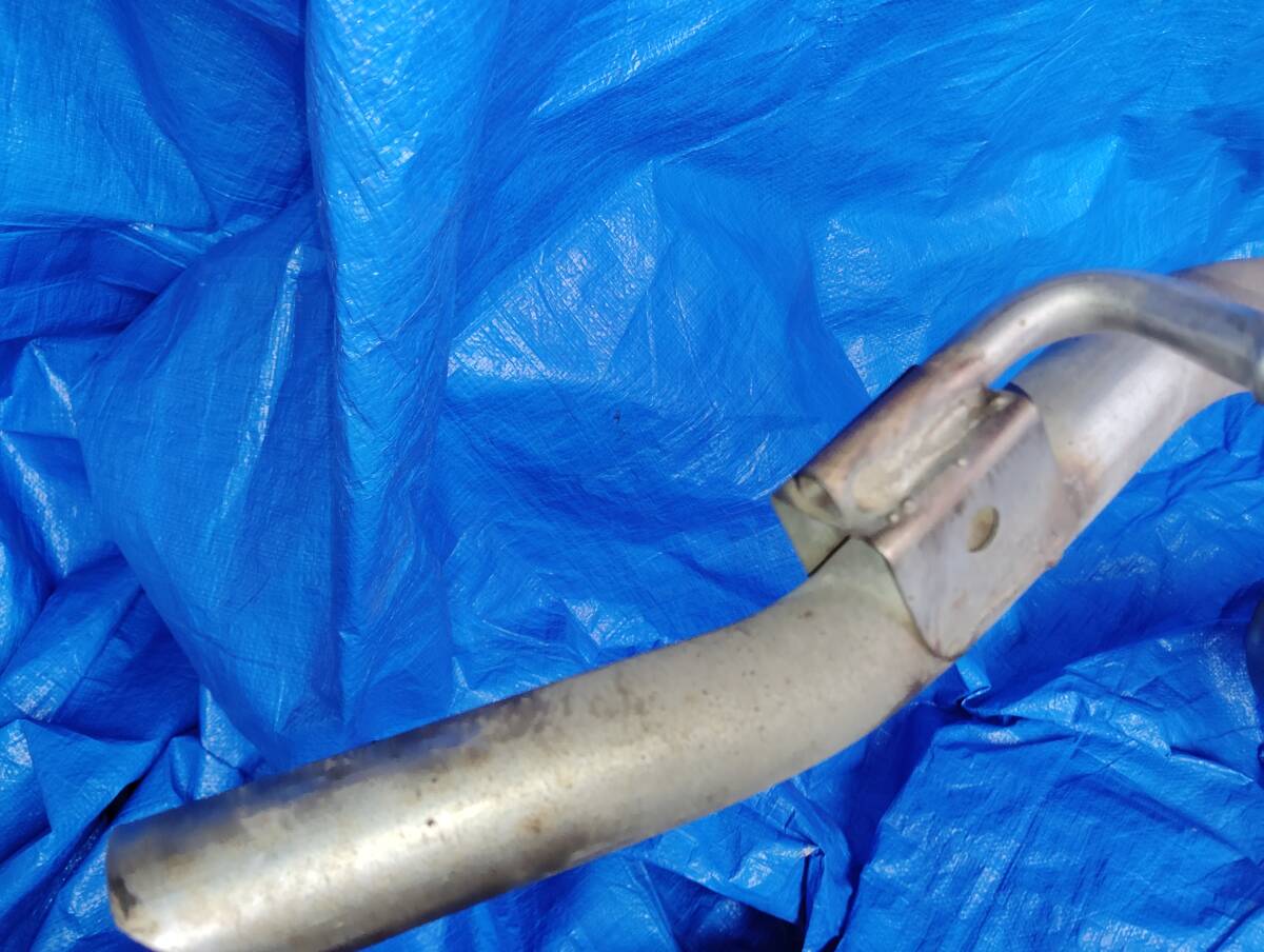 HB25S キャロル 純正リアマフラー 2WD 4WD共通 1A78-40-100B(14300-82K02)アルト 送料込み(緑)_画像4