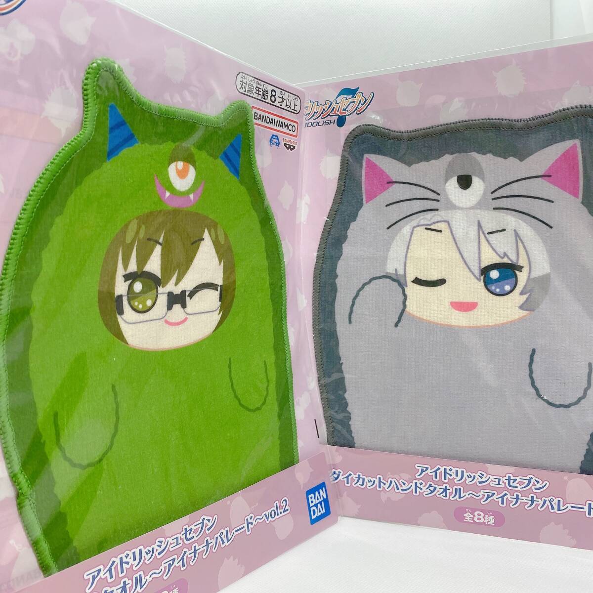 アイドリッシュセブン ダイカットハンドタオル アイナナパレード アイドリッシュセブン ダイカットハンドタオル アイナナパレード