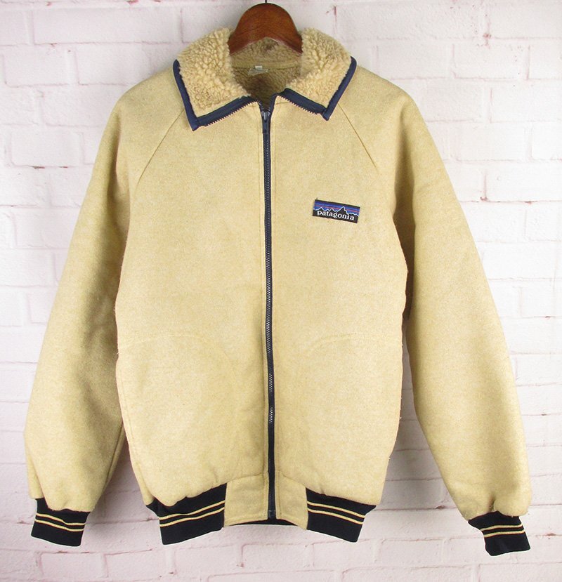 21000円 MFJ25637 Patagonia パタゴニア 80s デカタグ パイル 21000円 MFJ25637 Patagonia パタゴニア 80s デカタグ パイル