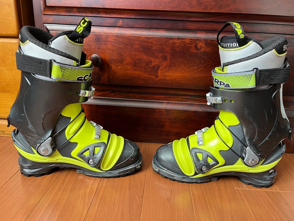 スカルパ SCARPA テレマーク スキーブーツ TX ターミネーターX スカルパ SCARPA テレマーク スキーブーツ TX ターミネーターX