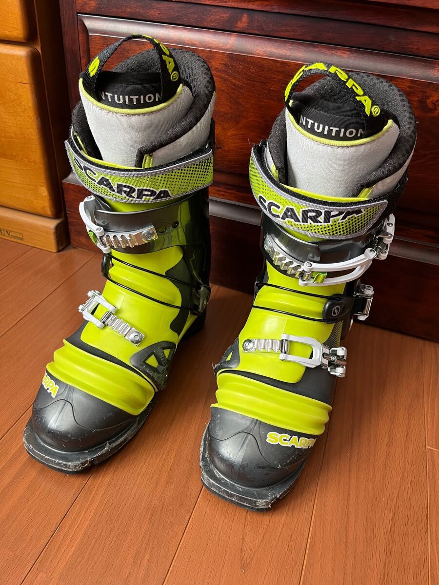 スカルパ SCARPA テレマーク スキーブーツ TX ターミネーターX スカルパ SCARPA テレマーク スキーブーツ TX ターミネーターX
