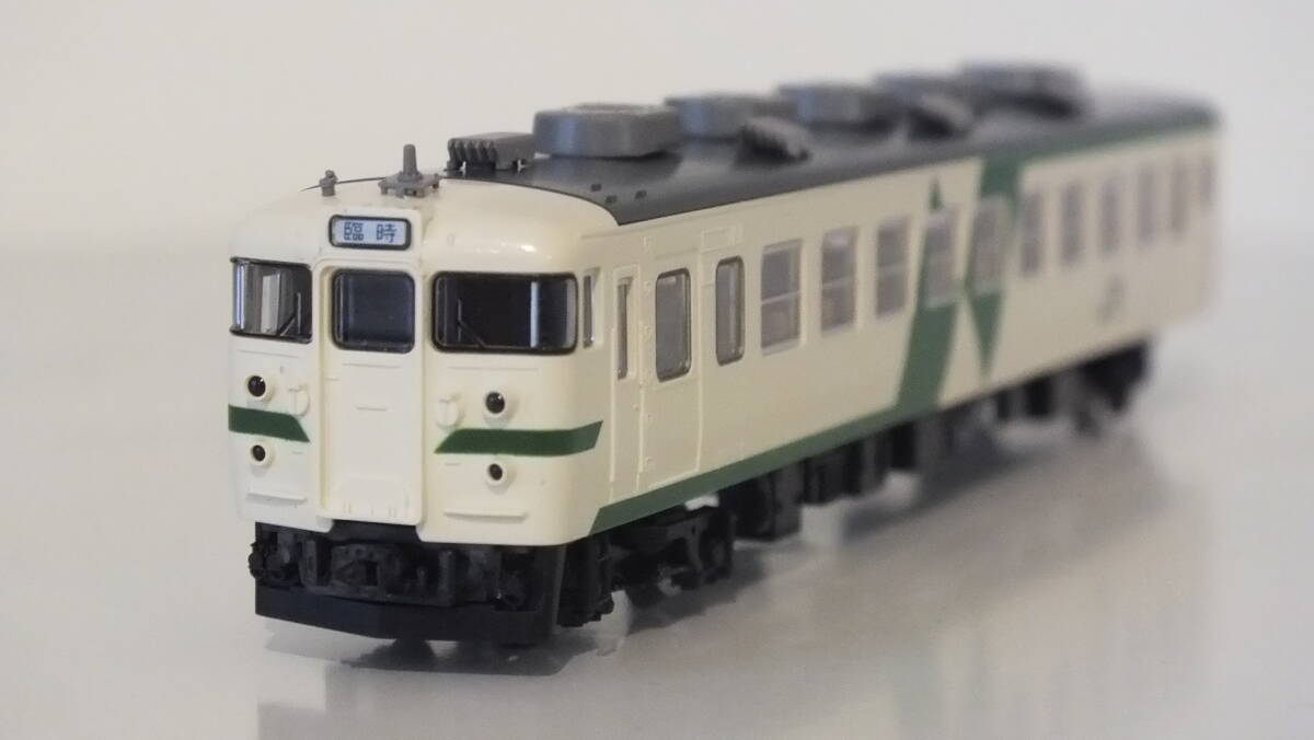 TOMIX(トミックス) JR169系電車 クハ169 1両 / 98294 JR 169系電車(松本運転所・改座車)増結セットからばらし