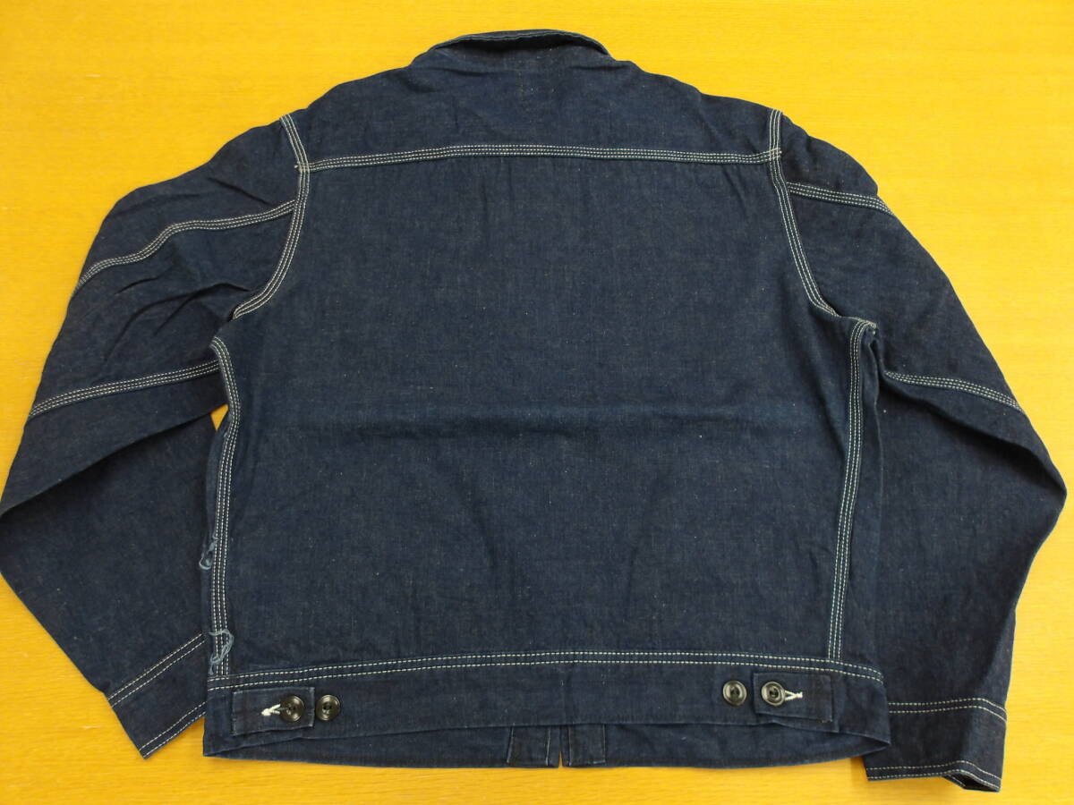 60s 70s VINTAGE LEE 91-B オリジナル デニムジャケット 42 USA 60s 70s VINTAGE LEE 91-B オリジナル デニムジャケット 42 USA