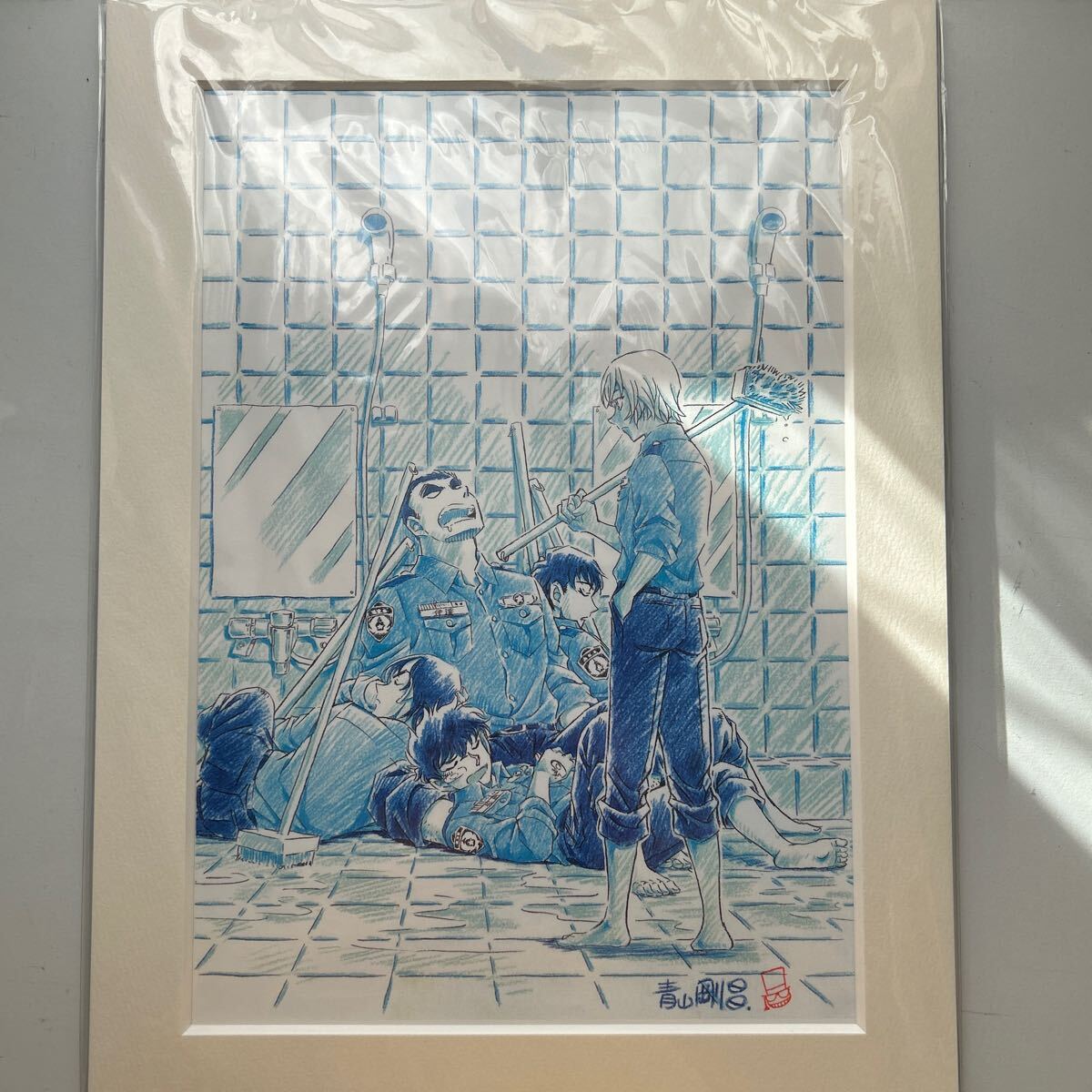 名探偵コナン 安室透の警察学校編 複製原画 未開封 |ま行 名探偵コナン 安室透の警察学校編 複製原画 未開封 |ま行