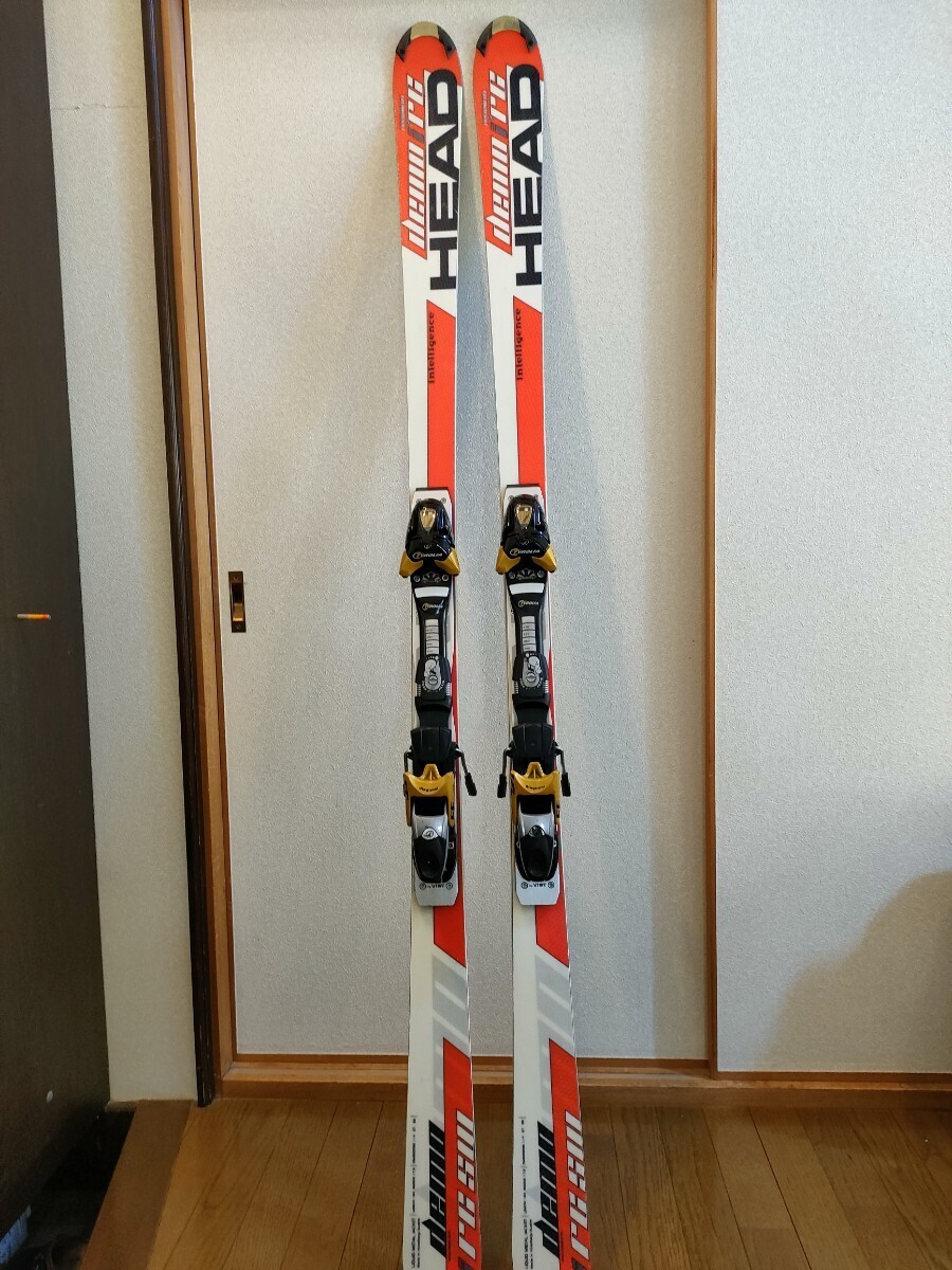 オガサカ(OGASAKA) TC-SH スキー板 GR585 プレート付き 165cm オガサカ(OGASAKA) TC-SH スキー板 GR585 プレート付き 165cm
