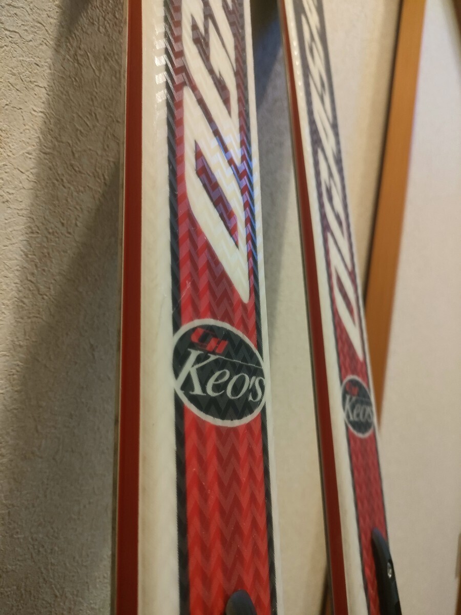 オガサカ CH keo’s 175cm スキー板_画像6