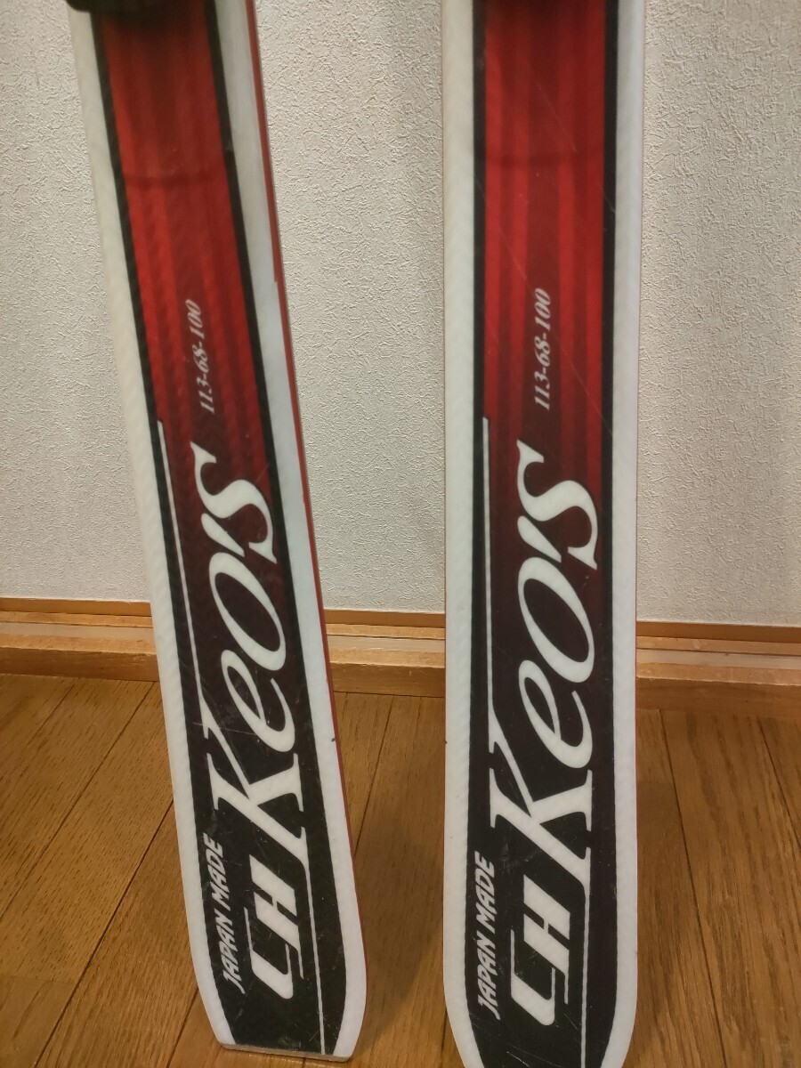オガサカ CH keo’s 175cm スキー板_画像7
