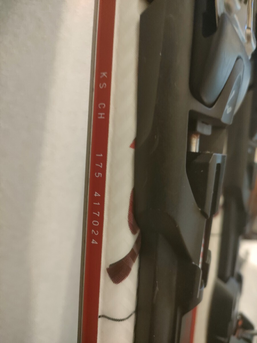 オガサカ CH keo’s 175cm スキー板_画像8