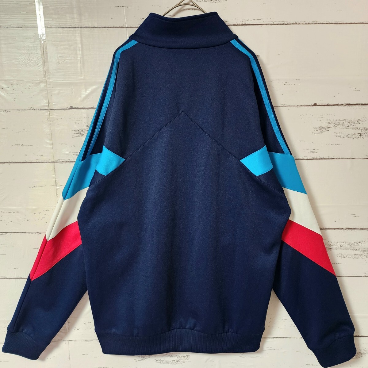 adidas アディダスオリジナルス セットアップ ネイビー マルチ adidas アディダスオリジナルス セットアップ ネイビー マルチ