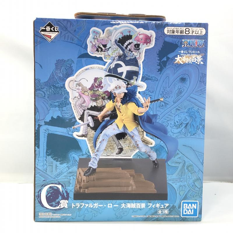 【中古】バンダイ 一番くじ ワンピース 大海賊百景 C賞 トラファルガー・ロー 未開封品[240097205370]