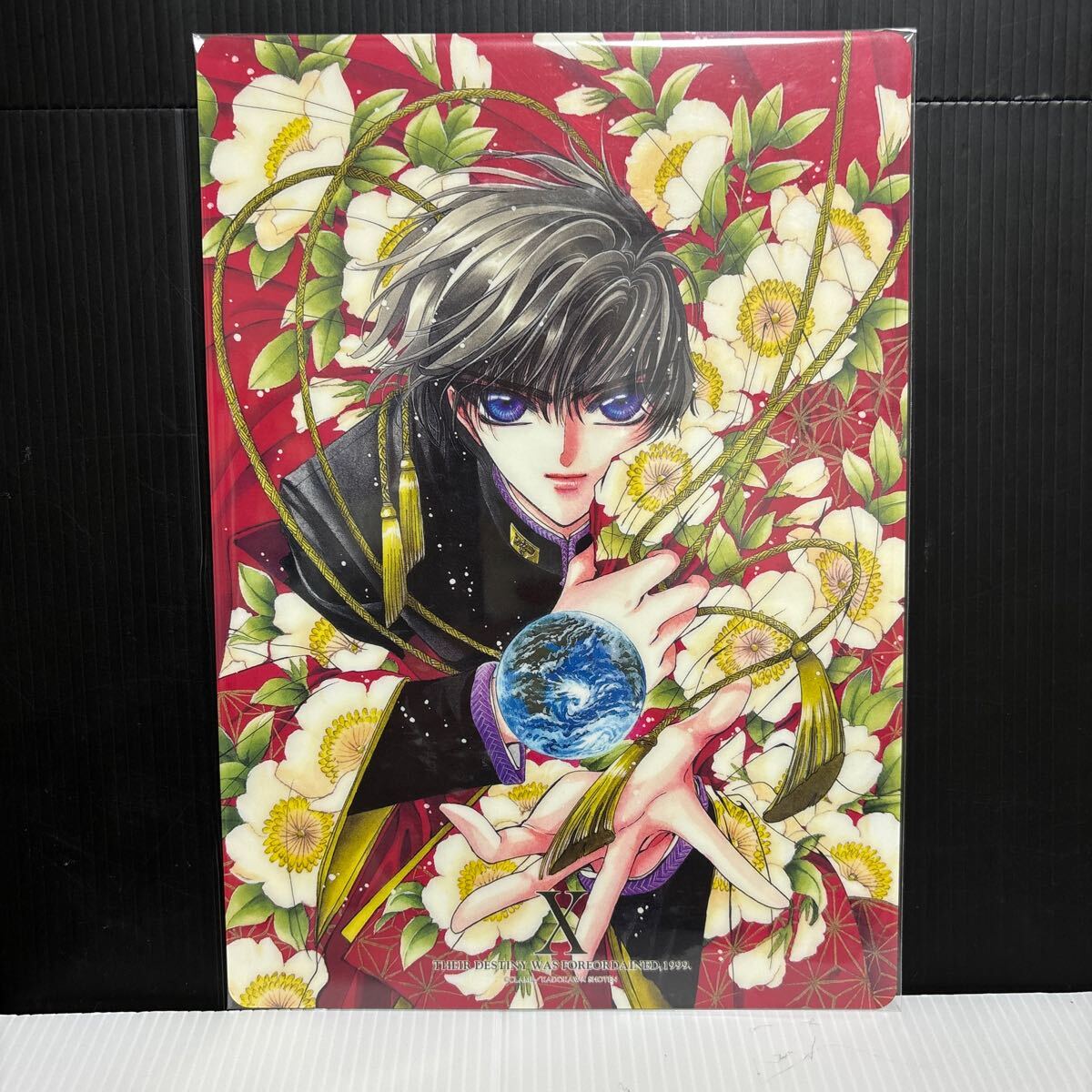 未使用 CLAMP X エックス 神威 司狼神威 下敷き したじき|Yahoo 未使用 CLAMP X エックス 神威 司狼神威 下敷き したじき|Yahoo