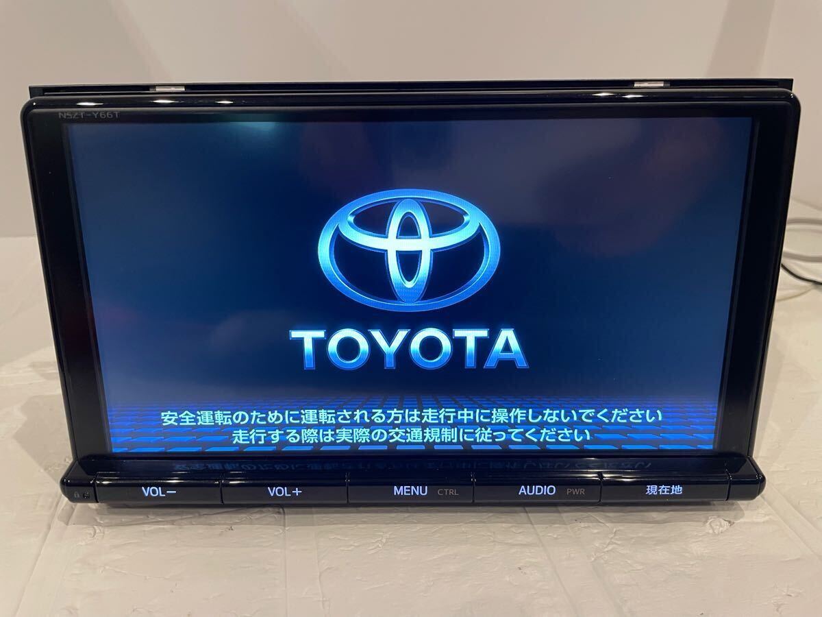 トヨタ純正SDナビ NSZT-Y66T 地図データ2022年! セキュリティ トヨタ純正SDナビ NSZT-Y66T 地図データ2022年! セキュリティ