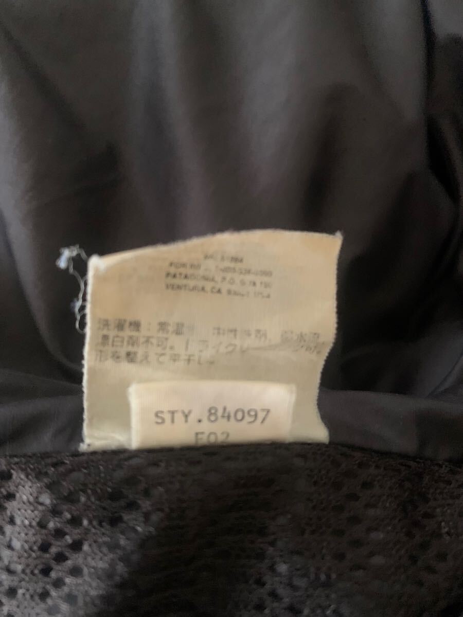 激レアVINTAGE】 patagonia DAS PARKA 2002年 黒 M 84097 F02 激レアVINTAGE】 patagonia DAS PARKA 2002年 黒 M 84097 F02