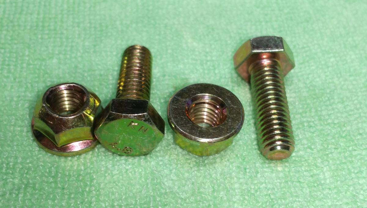 ホンダ除雪機 シャーボルト　Ｍ6ｘ18　20個セット A ゆうパケットポストmini_画像2