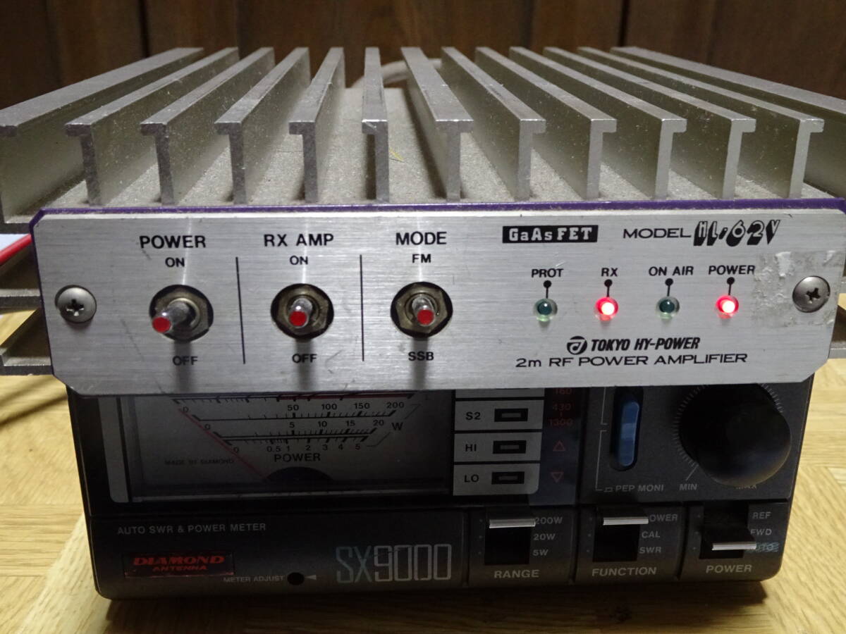 Yahoo!オークション - TOKYO HY-POWER 東京ハイパワー 144MHz Yahoo!オークション - TOKYO HY-POWER 東京ハイパワー 144MHz